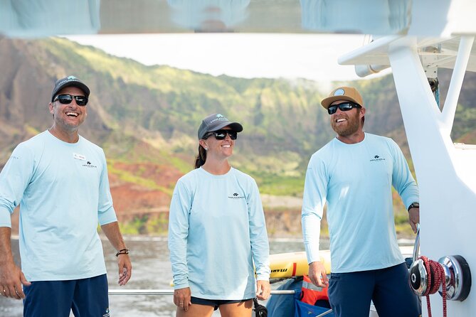 Leila Na Pali Sunset Dinner Sail - Passenger Guidelines