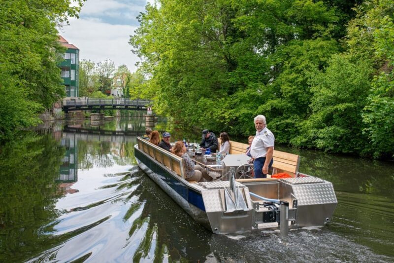 Leipzig: 2-hour Auwald Motorboat Tour - Key Points