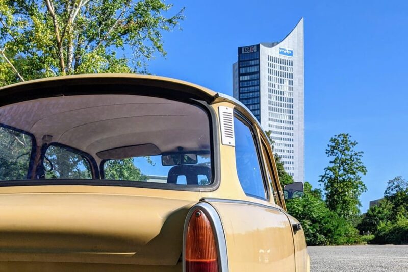 Leipzig: 3-Hour Trabant Rental for Your Very Own Tour - Starting Point and Access