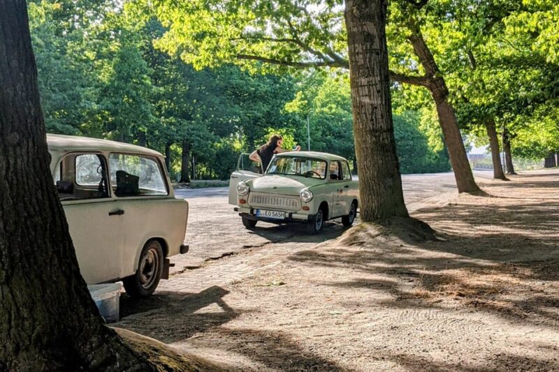 Leipzig: 3-Hour Trabant Rental for Your Very Own Tour - Inclusions and Restrictions