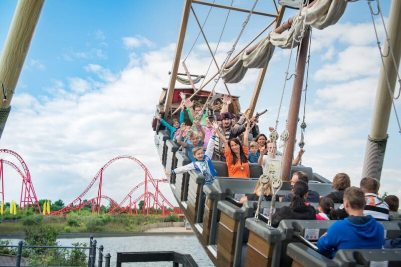 Leipzig: Belantis Theme Park Admission Ticket - Key Points
