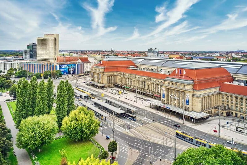 Leipzig Central Station: the exclusive station tour - An In-Depth Look at the Tour Experience
