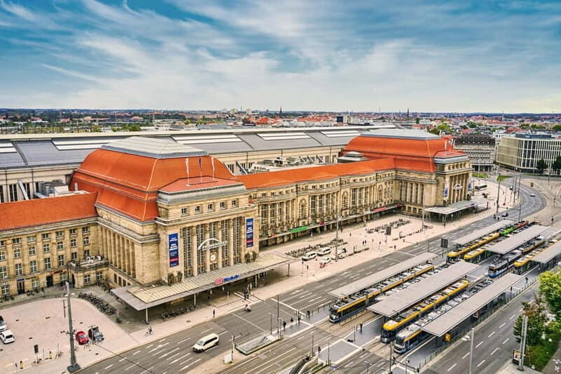 Leipzig Central Station: the exclusive station tour - FAQ
