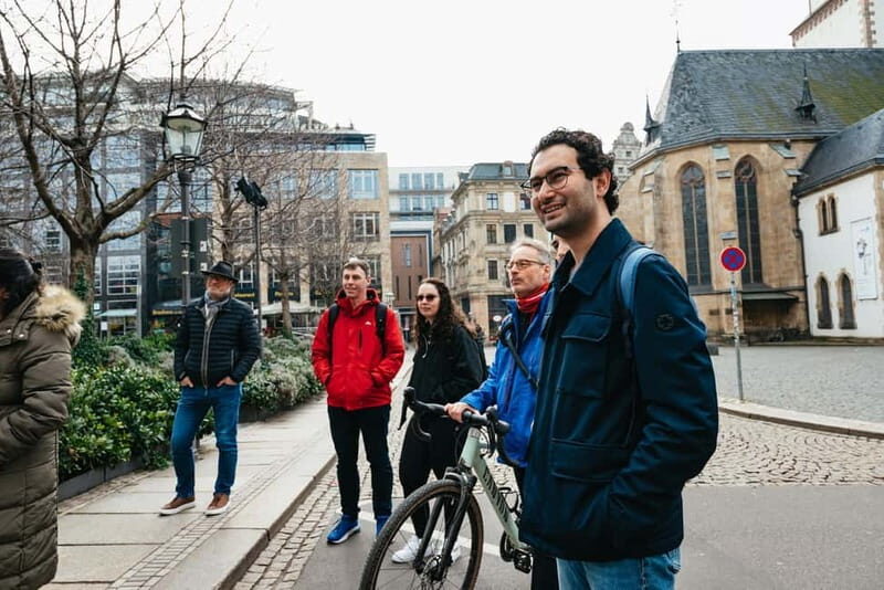 Leipzig: City Highlights Express Guided Tour - Meeting Point and Duration