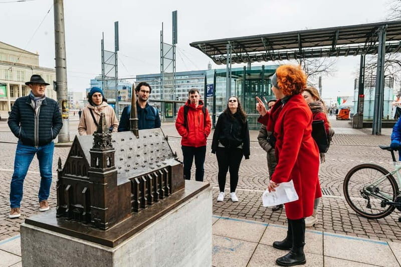 Leipzig: City Highlights Express Guided Tour - The Itinerary and Landmarks