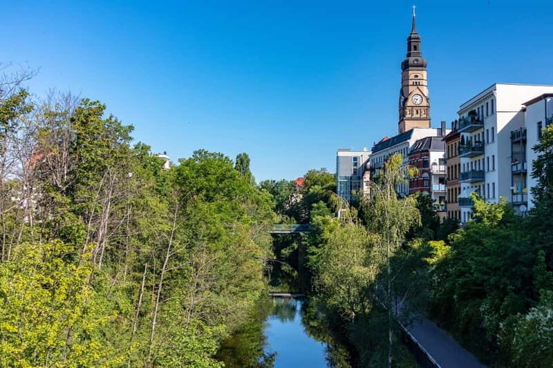 Leipzig: City History Canal Sightseeing Tour on a Motorboat - An Authentic Look at Leipzig from the Water