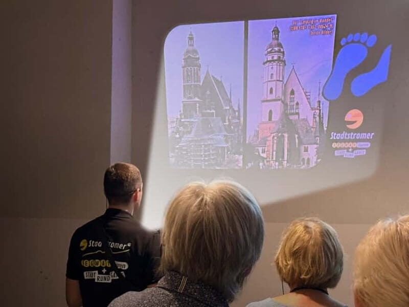 Leipzig: City Tour 2.0  Spot Past with Mobile Projections - Practical Details
