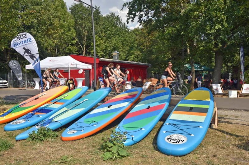 Leipzig: Cospudener Lake Stand-Up Paddleboard Course - The Setting: Cospuden See