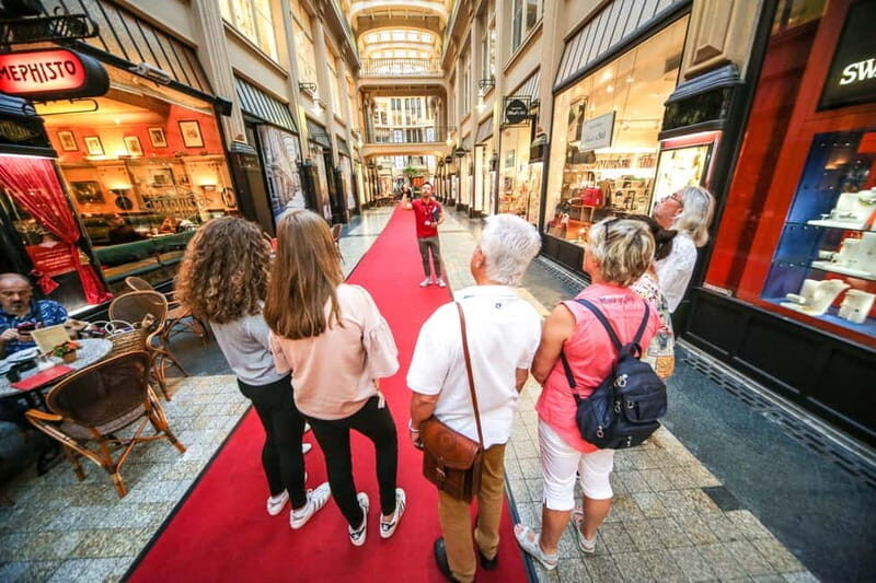 Leipzig: Courtyards, Houses, Trade - Passage Tour in German - A Closer Look at the Tour: What to Expect