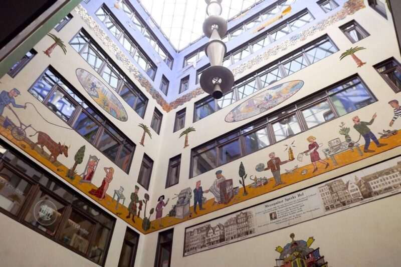 Leipzig: Courtyards, Houses, Trade - Passage Tour in German - FAQs