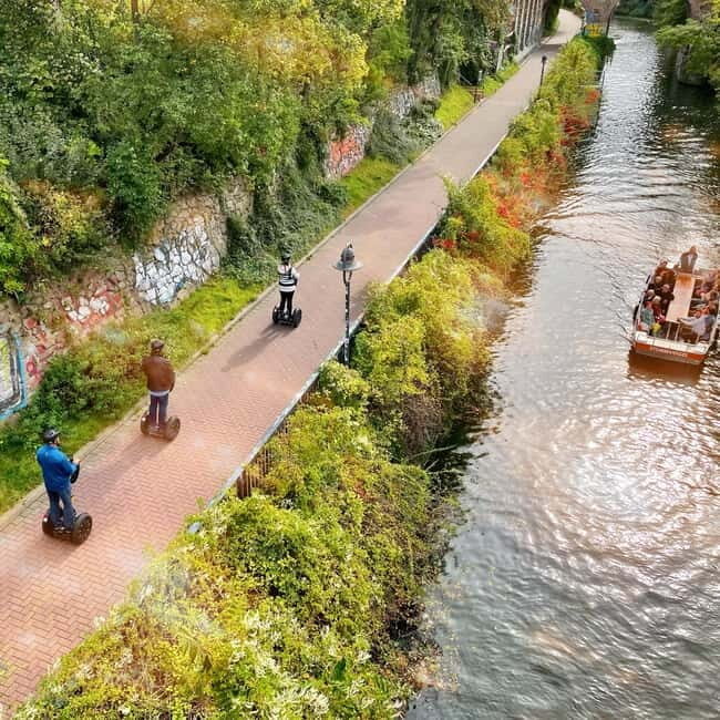 Leipzig: ENGLISH Segway tour (Sightseeing & driving fun) - Key Points