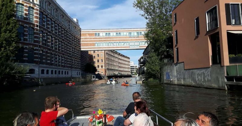 Leipzig: Floodplain Forest & City River Cruise - What’s Included and What’s Not