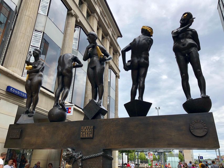 Leipzig: fresh city tour 2.0 - We bring history to life! - The bottom line