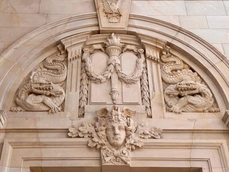 Leipzig: Guided tour of the Federal Administrative Court - The Practicalities
