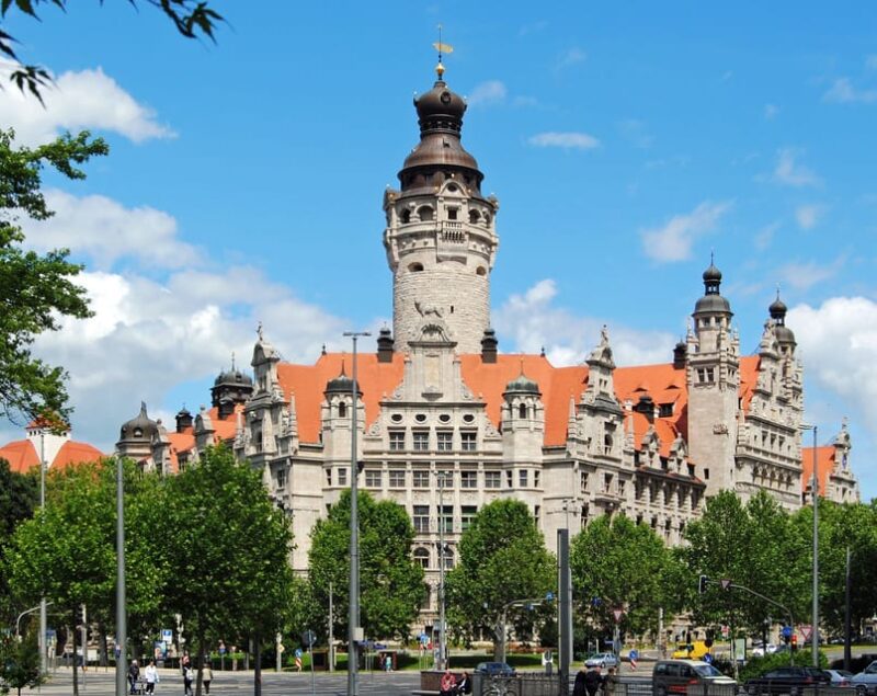 Leipzig: Guided Tour Through the New Town Hall - Historical Significance