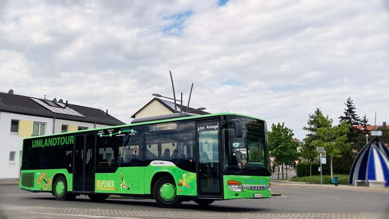 Leipzig: Hop-On-Hop-Off Bus Tour & City Walk - The Stops and Highlights