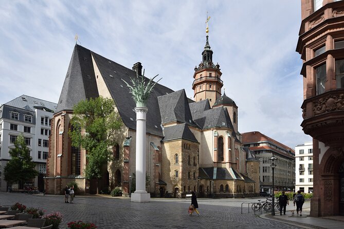 Leipzig Individually: Old Town Tour With a Certified Guide - Meeting and Pickup Logistics