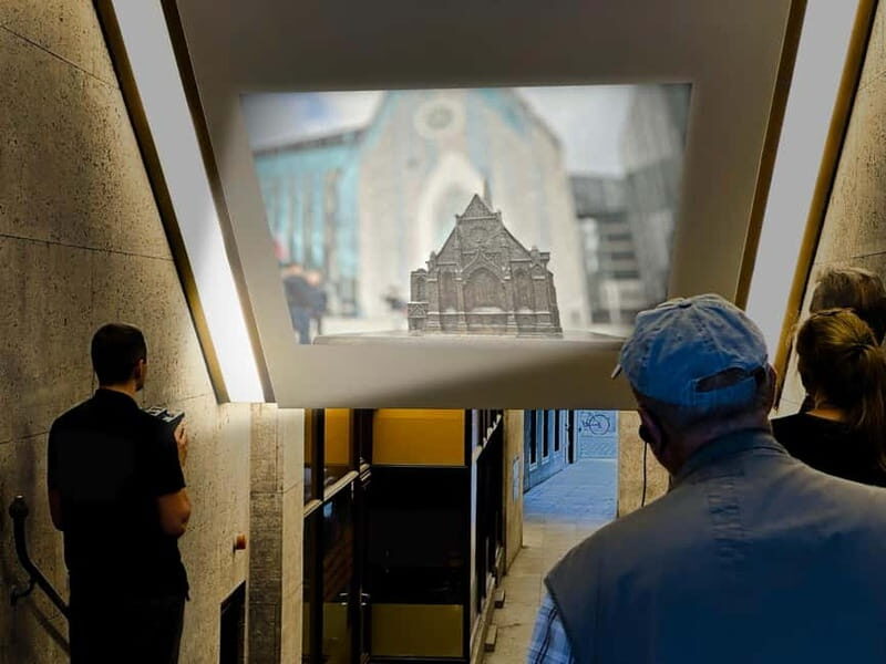 Leipzig night watchman reimagined: Evening tour 2.0: on the move Projections - Key Points