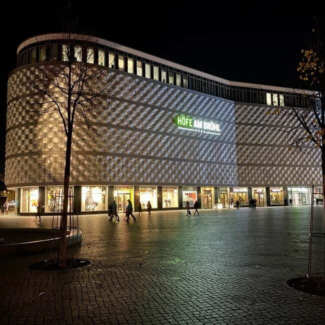 Leipzig night watchman reimagined: Evening tour 2.0: on the move Projections - The Itinerary and Highlights
