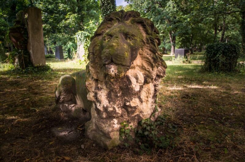 Leipzig Old Cemetery: 75-Minute Dark History Tour - Key Points