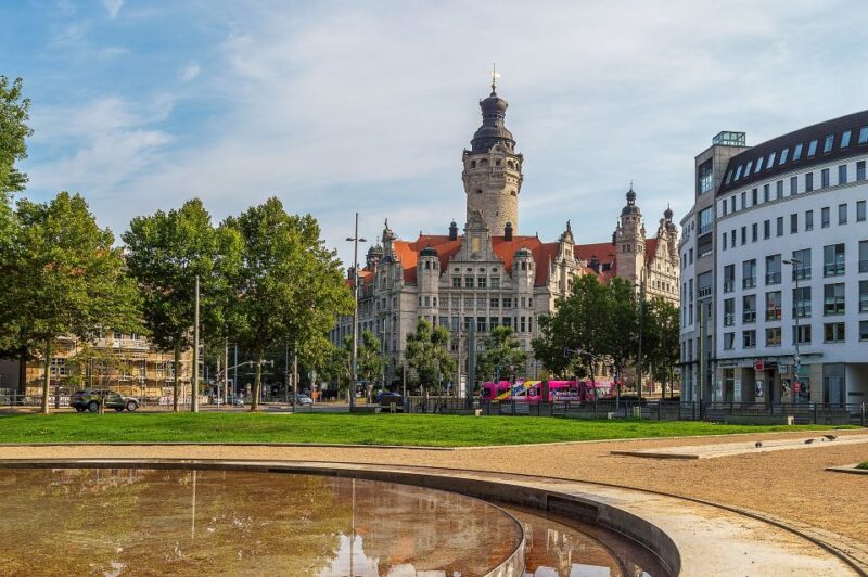 Leipzig - Old Town Historic Walking Tour - Meeting Point
