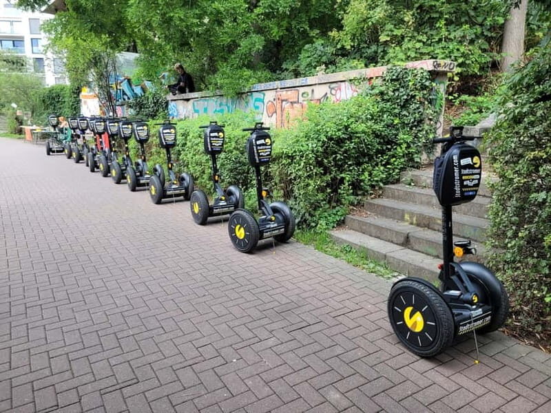 Leipzig: Ride a Segway & Explore the City - Tour in Spanish - Exploring Leipzig on a Segway: A Practical Guide