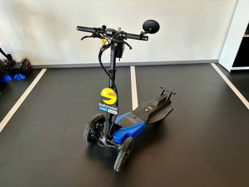 Leipzig: SCUDDY Tour  experience the city, parks, and more with a new kind of driving fun! - An In-Depth Look at the Leipzig SCUDDY Experience
