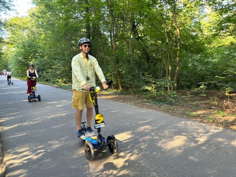 Leipzig: SCUDDY Tour  experience the city, parks, and more with a new kind of driving fun! - FAQ