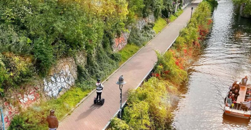 Leipzig: Segway Tour (Bridges Line • Our Bestseller) - Frequently Asked Questions