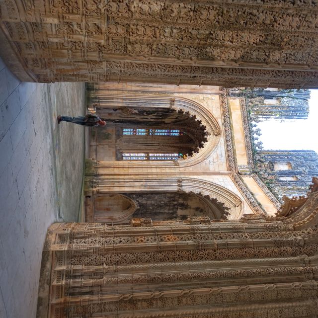 Leiria Walking Tour and Batalha Monastery From Leiria - Key Points