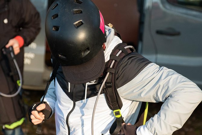 Leisure Ride on an Electric Scooter - Included Equipment