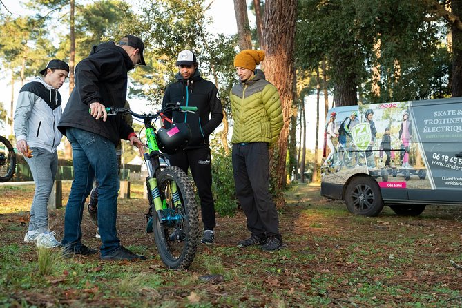 Leisure Ride on an Electric Scooter - Scooter Details