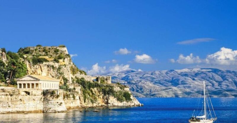 Leisurely Tour of Corfu - Paleokastritsa Bay