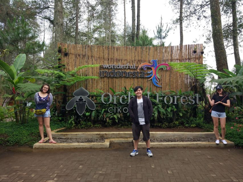 Lembang: Maribaya Lodge, Floating Market, Great Asia Afrika - Safety and Accessibility Information