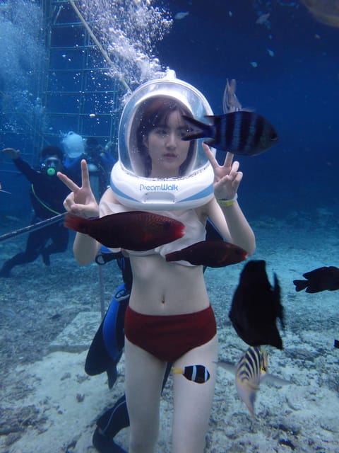 Lembongan: Seawalker and Tour Lembongan 3 Spot - Good To Know