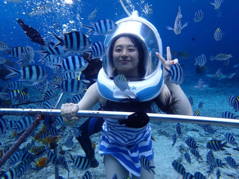 Lembongan: Seawalker and Tour Lembongan 3 Spot - Pricing and Reservations