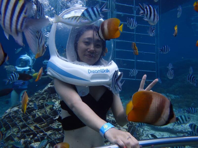 Lembongan: Seawalker and Tour Lembongan 3 Spot - Tour Itinerary and Stops