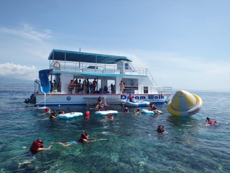 LEMBONGAN:SNORKELING 3 POINT AREA (MANTA,CRISTAL,MANGROVE) - Good To Know