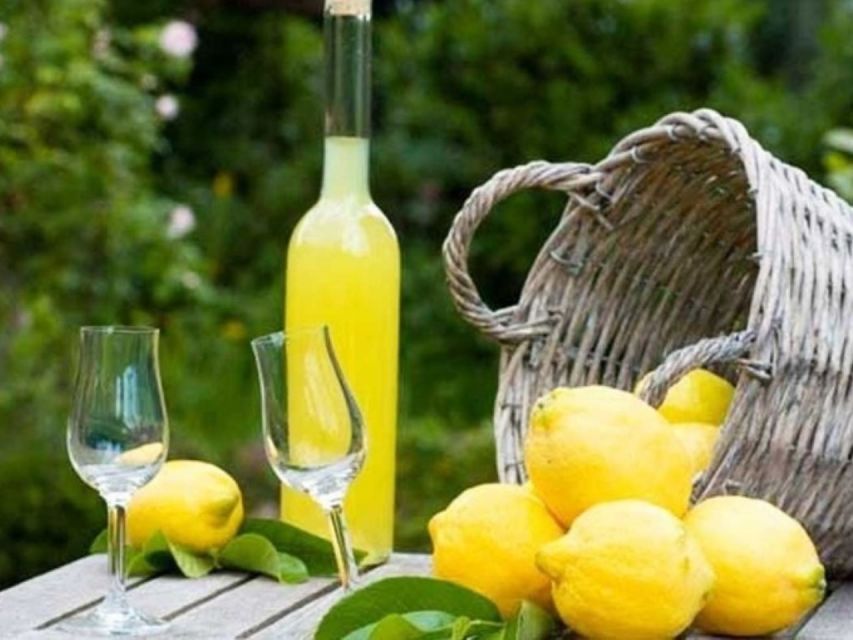 Lemon Experience With Limoncello Demonstration - Tasting the Local Delights