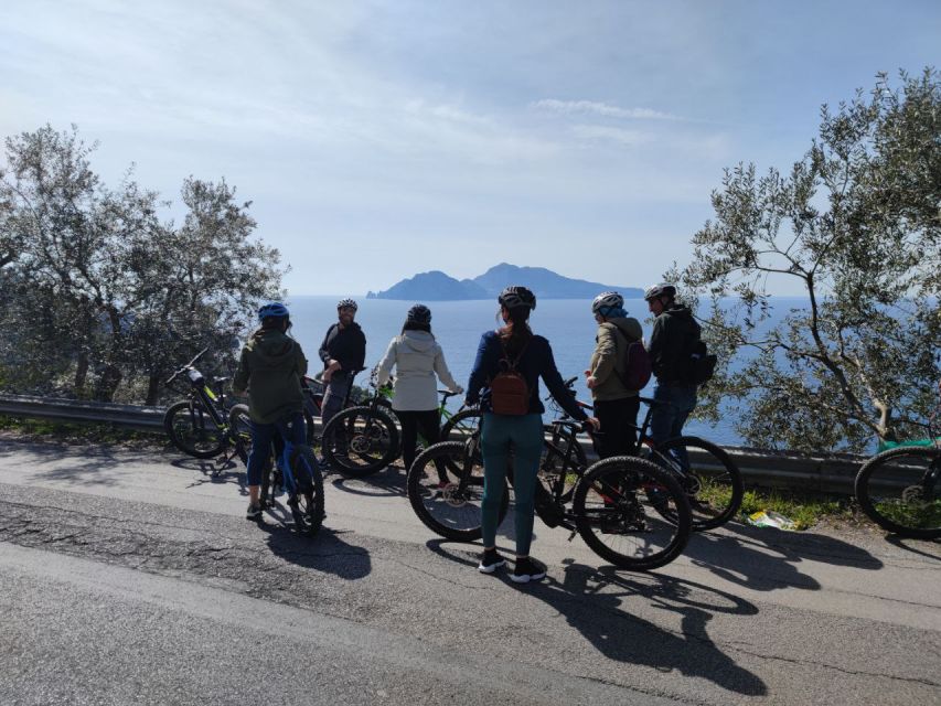 Lemon Nursery & Limoncello: Sorrento E-Bike Tour - Itinerary and Experience