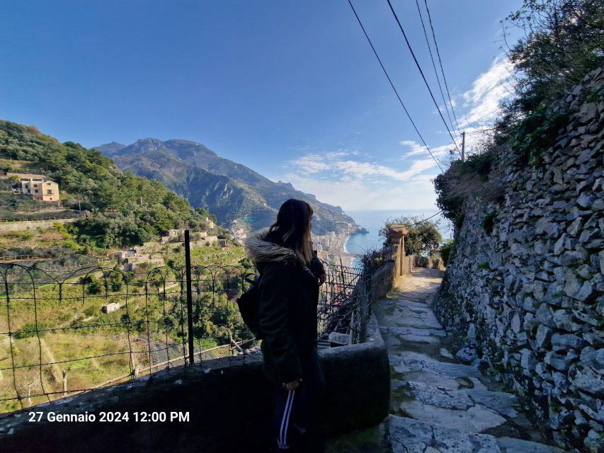 Lemon Path - Amalfi Coast - Itinerary Highlights