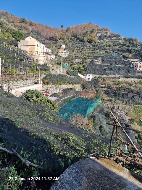Lemon Path - Amalfi Coast - Optional Activities Along the Path