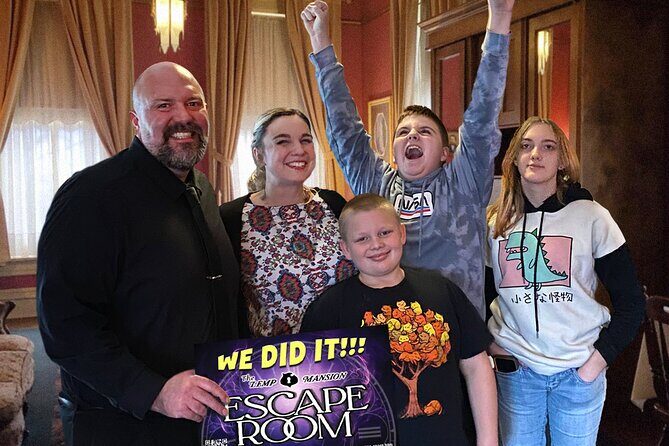 Lemp Mansion Escape Room Adventure - Final Thoughts