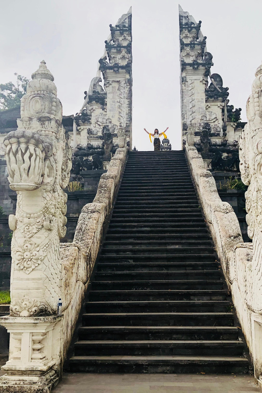 Lempuyang Temple,Water Temple & Tirta Empul Temple,Waterfall - Participant Information