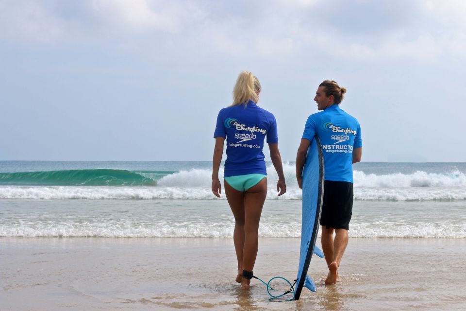 Lennox Head: 2-Hour Beginners Surfing Lesson - Inclusions