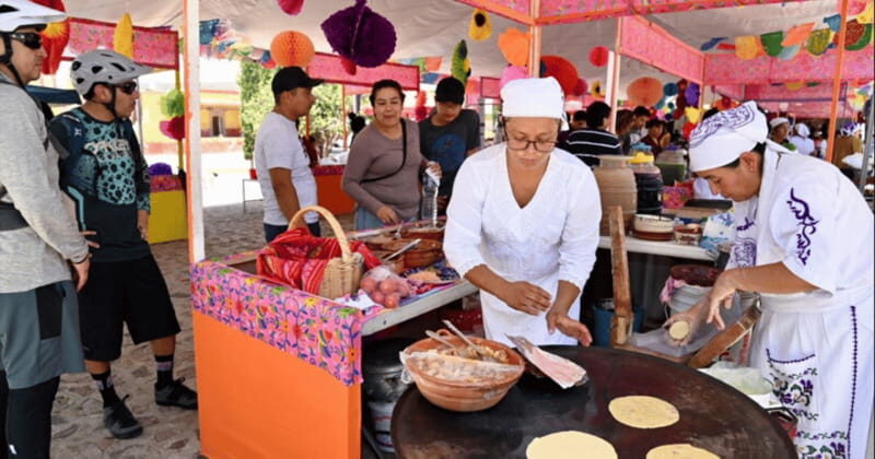 Leon: Dolores Hidalgo Otomi Meal with Traditional - Key Points