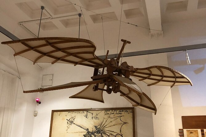 Leonardo Da Vinci Museum: the Universal Genius and His Works - Admission Details