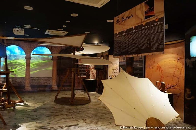 Leonardo da Vinci Museum tour and Interactive Activities - A Closer Look at the Tour