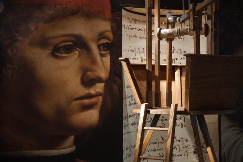 Leonardo Da Vinci Museum Tour and Interactive Activities - Artistic Exploration