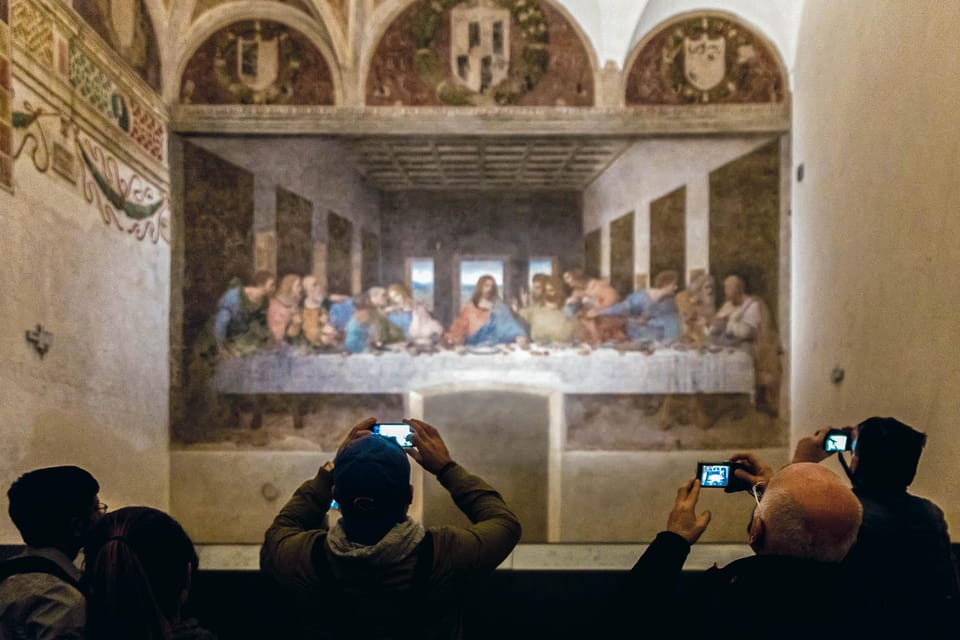 Leonardo Da Vincis Last Supper Guided Tour - Meeting Point and Accessibility